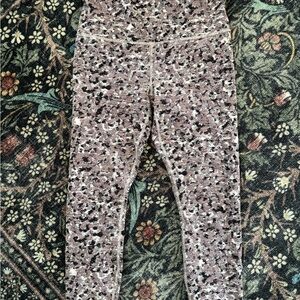 ATHLETA Elation Textured 7/8 Leggings New w/o Tags High Rise Women’s Small S